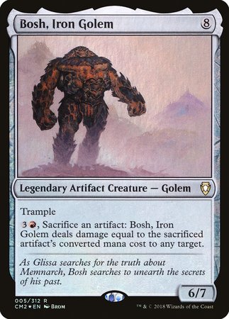 Bosh, Iron Golem [Commander Anthology Volume II] | Cracking-Singles