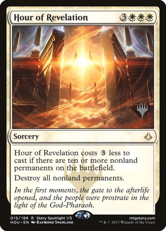 Hour of Revelation [Hour of Devastation Promos] | Cracking-Singles