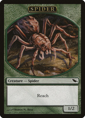 Spider Token [Shadowmoor Tokens] | Cracking-Singles