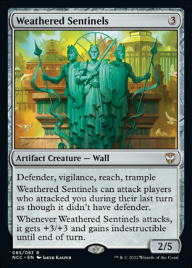 Weathered Sentinels [Streets of New Capenna Commander] | Cracking-Singles