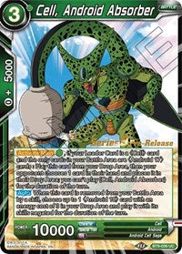 Cell, Android Absorber [BT9-039] | Cracking-Singles