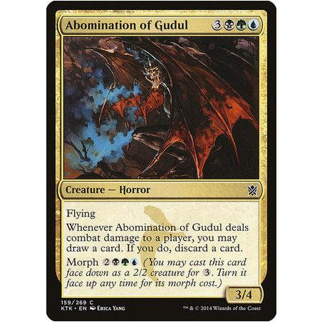 Abomination of Gudul [Khans of Tarkir] | Cracking-Singles