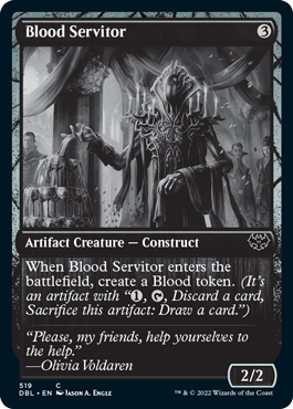 Blood Servitor [Innistrad: Double Feature] | Cracking-Singles