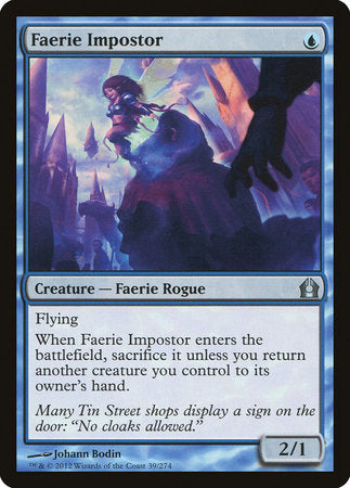 Faerie Impostor [Return to Ravnica] | Cracking-Singles