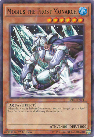 Mobius the Frost Monarch [SP15-EN004] Shatterfoil Rare | Cracking-Singles