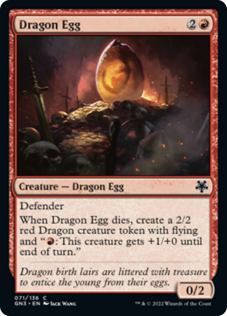 Dragon Egg [Game Night: Free-for-All] | Cracking-Singles