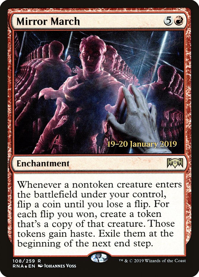 Mirror March [Ravnica Allegiance Prerelease Promos] | Cracking-Singles