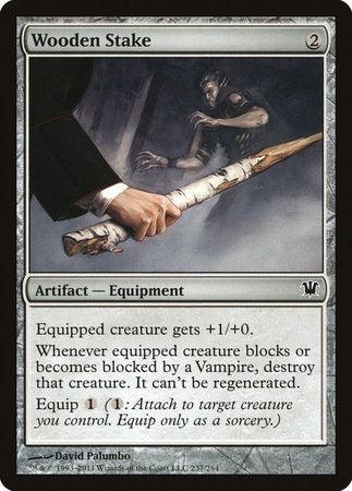 Wooden Stake [Innistrad] | Cracking-Singles