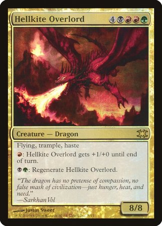 Hellkite Overlord [From the Vault: Dragons] | Cracking-Singles