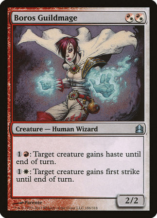 Boros Guildmage [Commander 2011] | Cracking-Singles