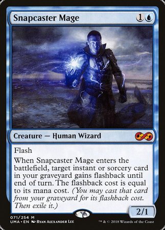 Snapcaster Mage [Ultimate Masters] | Cracking-Singles