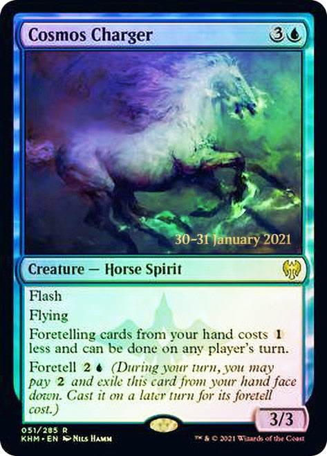 Cosmos Charger  [Kaldheim Prerelease Promos] | Cracking-Singles