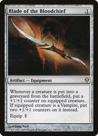 Blade of the Bloodchief [Zendikar] | Cracking-Singles