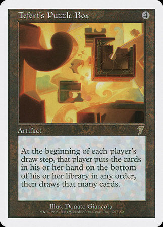 Teferi's Puzzle Box [Seventh Edition] | Cracking-Singles