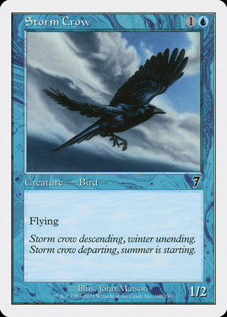 Storm Crow [Seventh Edition] | Cracking-Singles