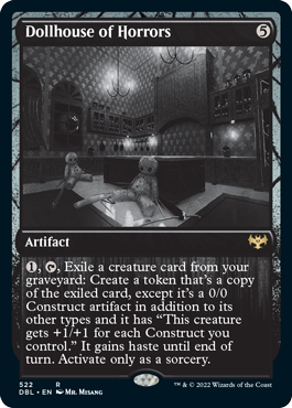 Dollhouse of Horrors [Innistrad: Double Feature] | Cracking-Singles