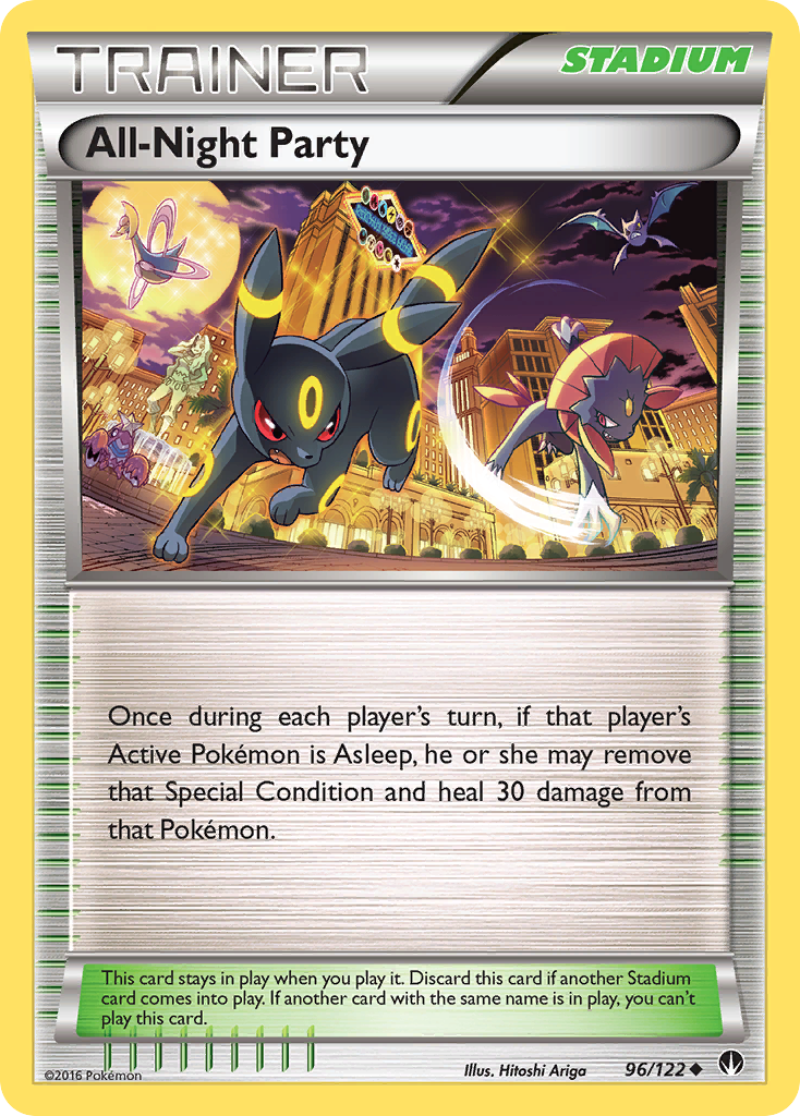 All-Night Party (96/122) [XY: BREAKpoint] | Cracking-Singles