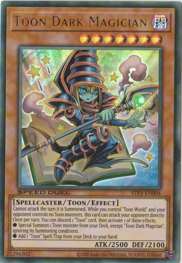 Toon Dark Magician [STP3-EN004] Ultra Rare | Cracking-Singles