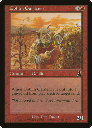 Goblin Gardener [Urza's Destiny] | Cracking-Singles