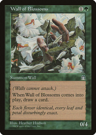 Wall of Blossoms [Stronghold] | Cracking-Singles