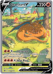 Charizard V (SWSH260) [Sword & Shield: Black Star Promos] | Cracking-Singles