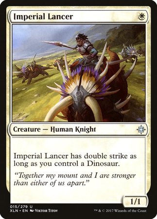 Imperial Lancer [Ixalan] | Cracking-Singles