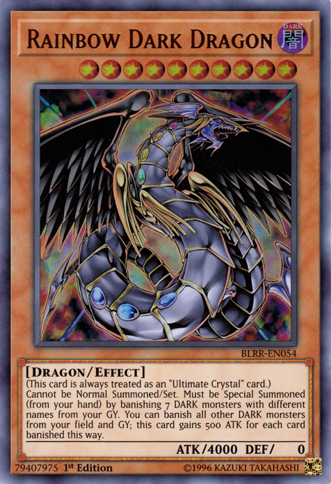 Rainbow Dark Dragon [BLRR-EN054] Ultra Rare | Cracking-Singles