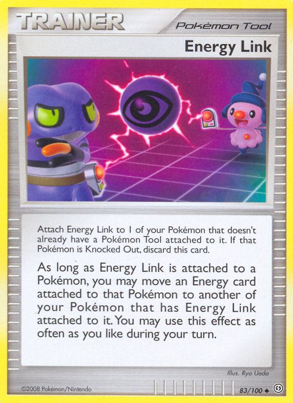 Energy Link (83/100) [Diamond & Pearl: Stormfront] | Cracking-Singles