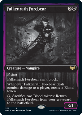 Falkenrath Forebear [Innistrad: Double Feature] | Cracking-Singles