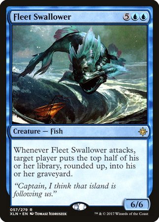 Fleet Swallower [Ixalan] | Cracking-Singles