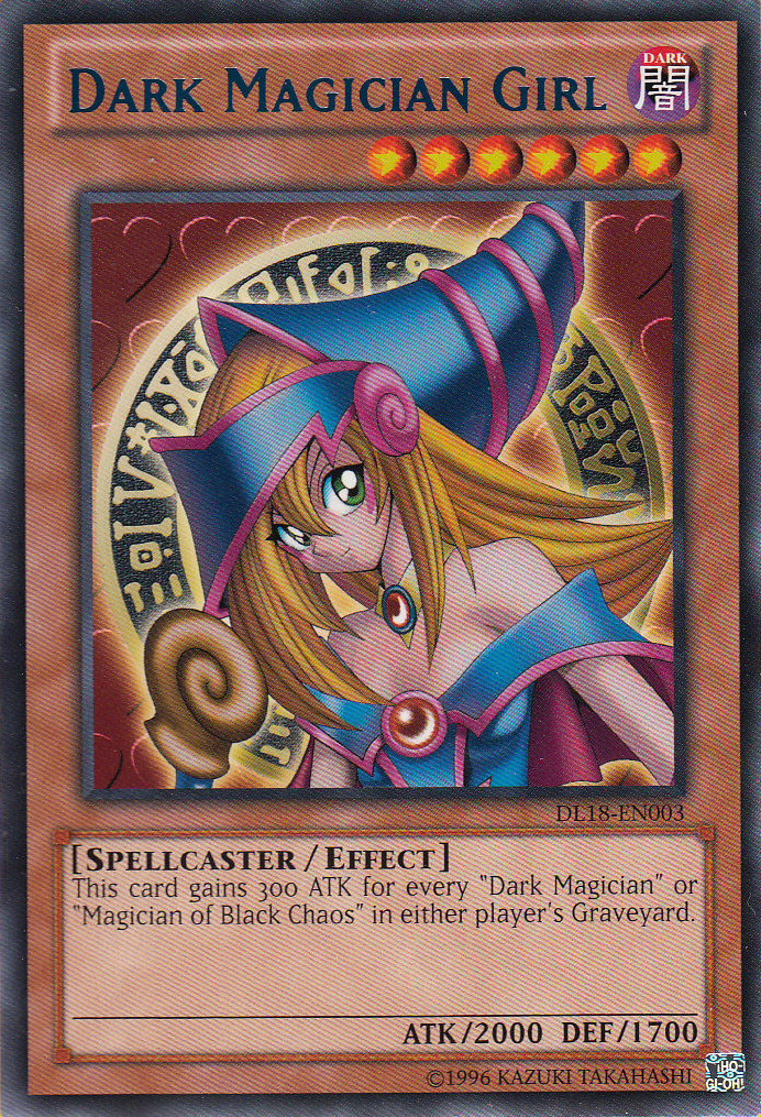 Dark Magician Girl (Blue) [DL18-EN003] Rare | Cracking-Singles