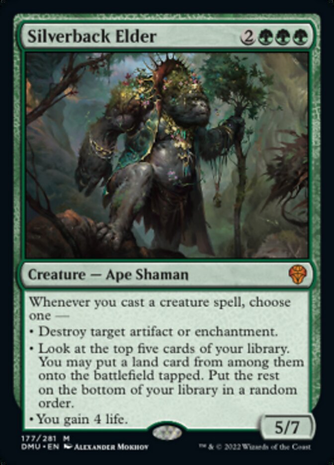 Silverback Elder [Dominaria United] | Cracking-Singles