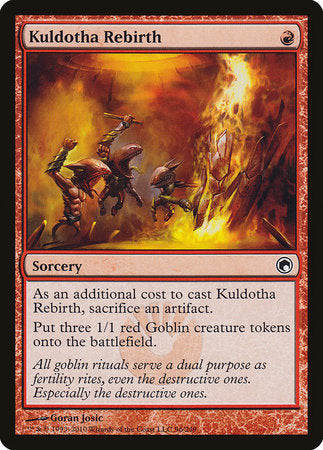 Kuldotha Rebirth [Scars of Mirrodin] | Cracking-Singles