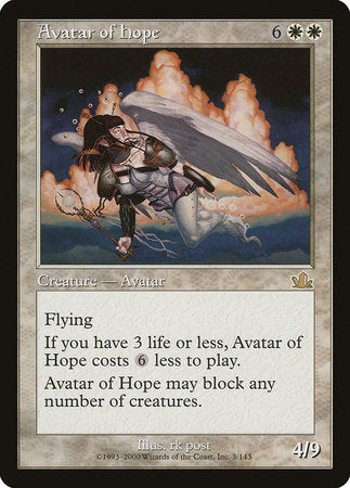 Avatar of Hope [Prophecy] | Cracking-Singles