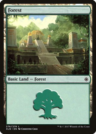 Forest (276) [Ixalan] | Cracking-Singles