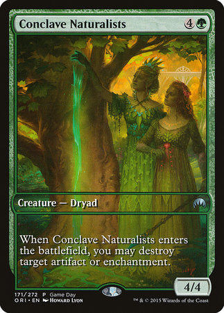 Conclave Naturalists [Magic Origins Promos] | Cracking-Singles