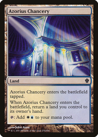 Azorius Chancery [Commander 2013] | Cracking-Singles