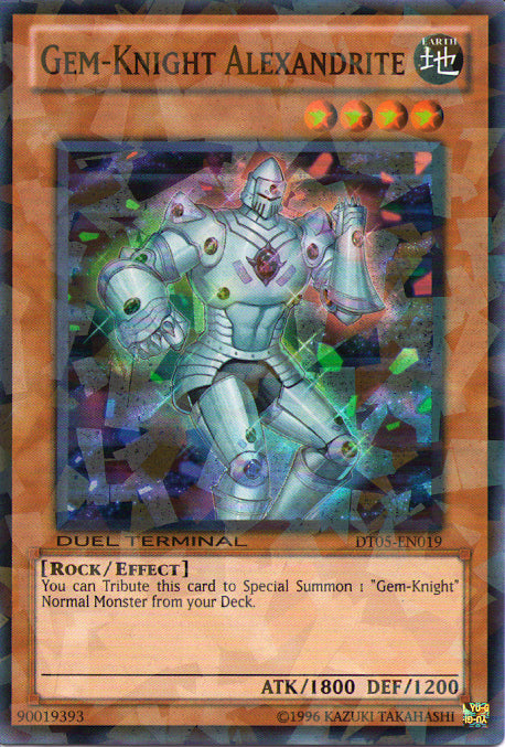 Gem-Knight Alexandrite [DT05-EN019] Super Rare | Cracking-Singles