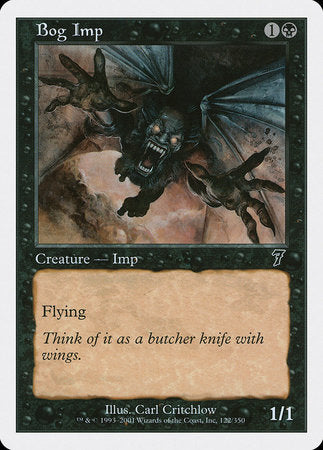 Bog Imp [Seventh Edition] | Cracking-Singles