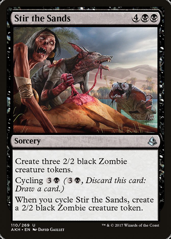 Stir the Sands [Amonkhet] | Cracking-Singles