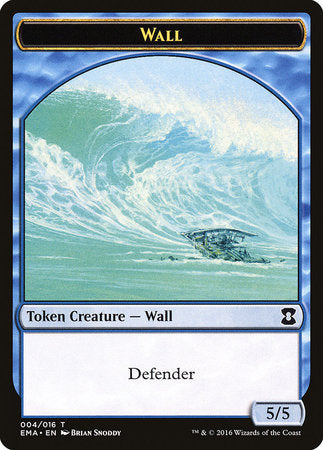 Wall Token [Eternal Masters Tokens] | Cracking-Singles