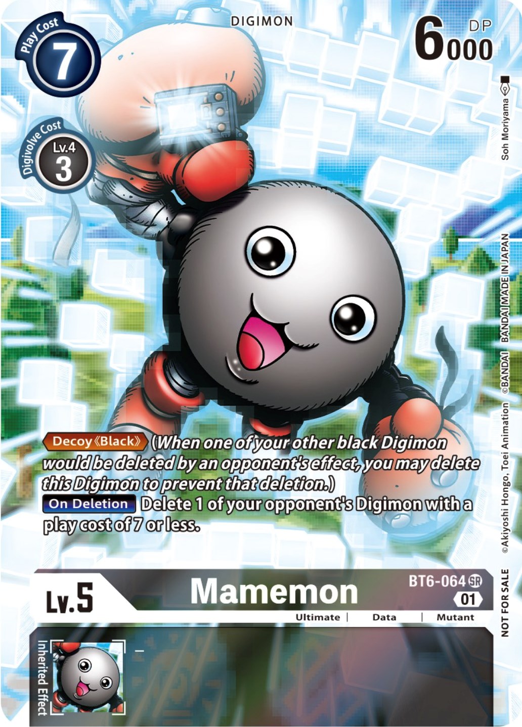 Mamemon [BT6-064] (25th Special Memorial Pack) [Double Diamond Promos] | Cracking-Singles