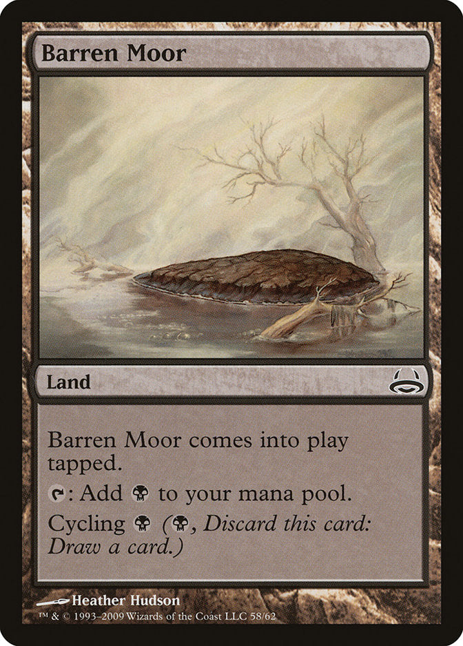 Barren Moor [Duel Decks: Divine vs. Demonic] | Cracking-Singles