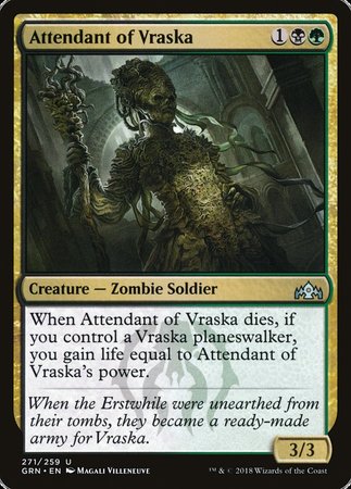 Attendant of Vraska [Guilds of Ravnica] | Cracking-Singles