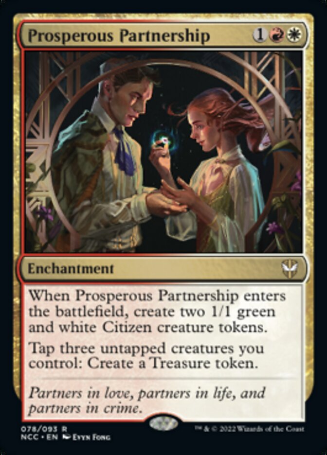 Prosperous Partnership [Streets of New Capenna Commander] | Cracking-Singles