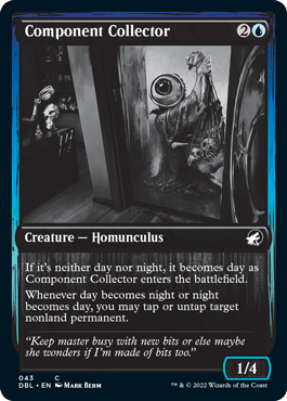 Component Collector [Innistrad: Double Feature] | Cracking-Singles