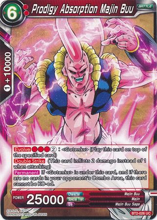 Prodigy Absorption Majin Buu [BT2-026] | Cracking-Singles