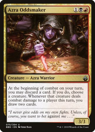 Azra Oddsmaker [Battlebond] | Cracking-Singles