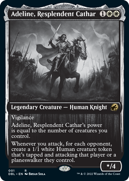 Adeline, Resplendent Cathar [Innistrad: Double Feature] | Cracking-Singles