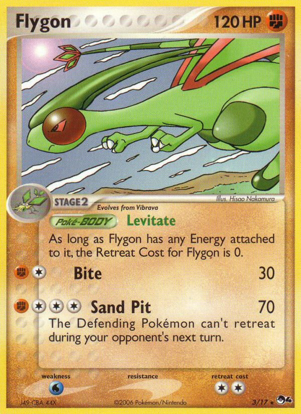 Flygon (3/17) [POP Series 4] | Cracking-Singles